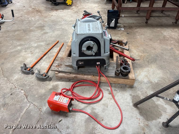 image for item EU5597 Rigid 535 pipe threader