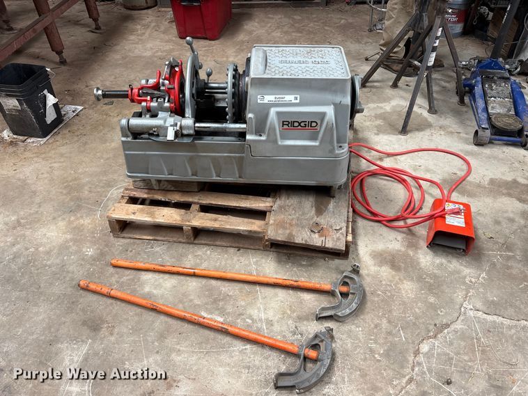 image for item EU5597 Rigid 535 pipe threader