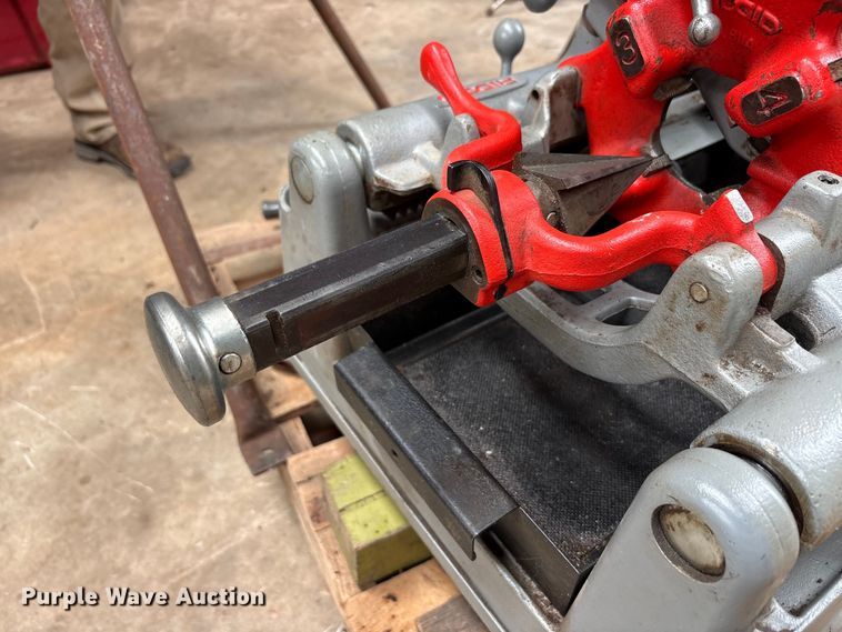 image for item EU5597 Rigid 535 pipe threader