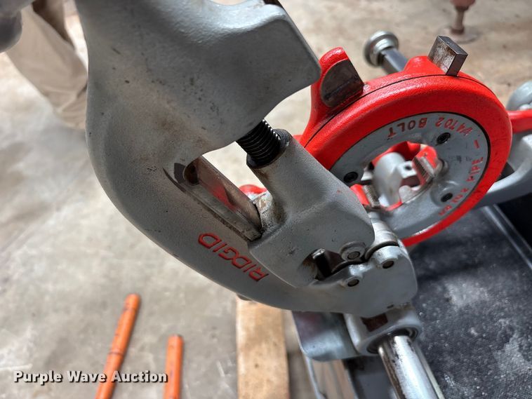 image for item EU5597 Rigid 535 pipe threader