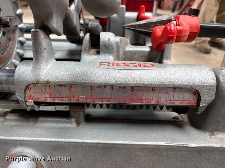 image for item EU5597 Rigid 535 pipe threader