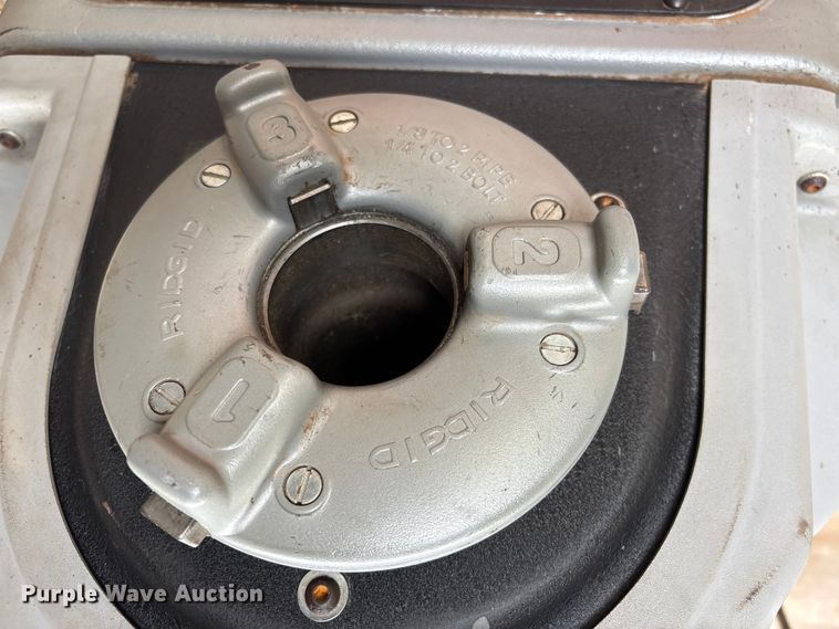 image for item EU5597 Rigid 535 pipe threader