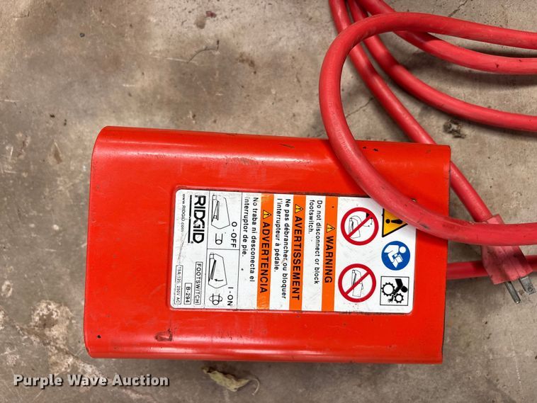 image for item EU5597 Rigid 535 pipe threader