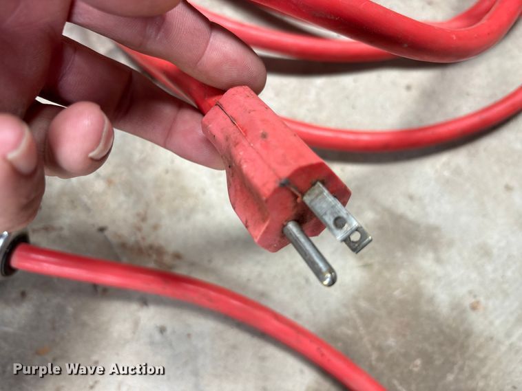 image for item EU5597 Rigid 535 pipe threader