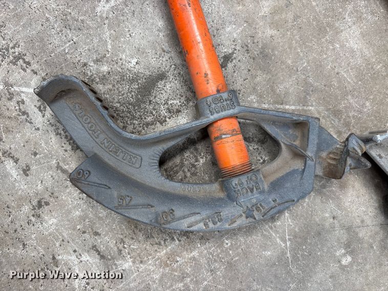 image for item EU5597 Rigid 535 pipe threader