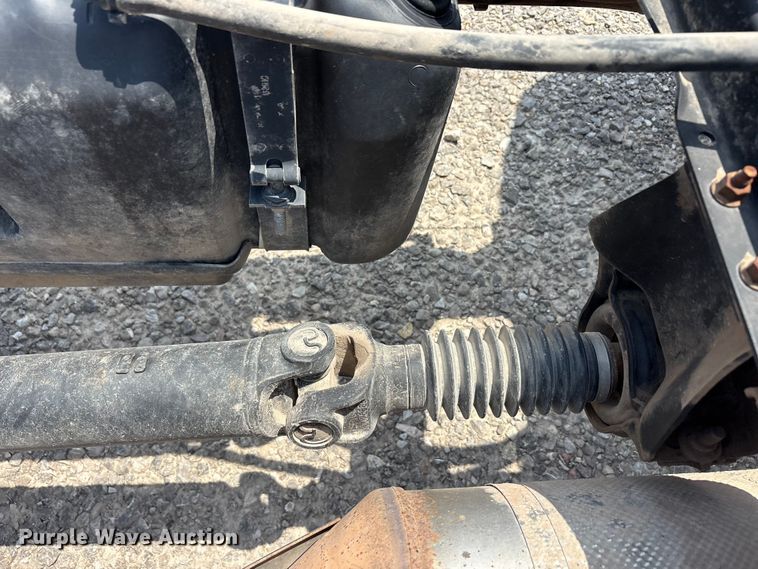 image for item EU5598 2019 Ford F550 Super Duty truck cab and chassis