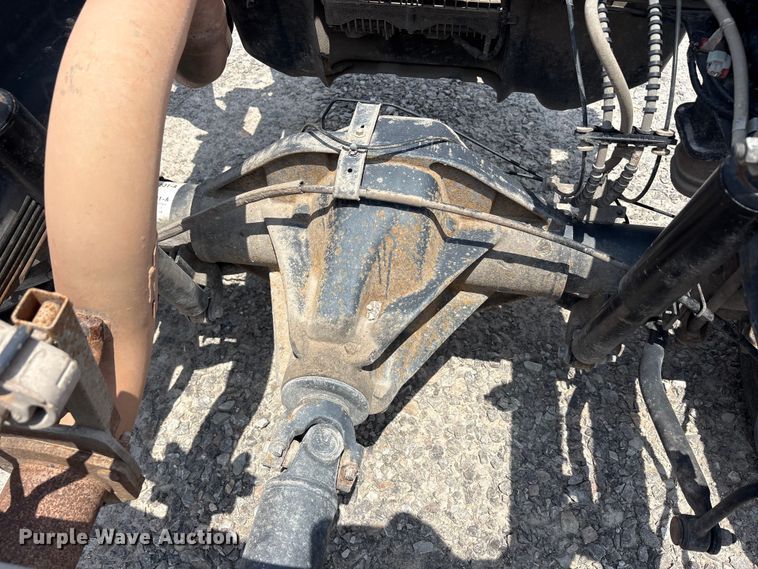 image for item EU5598 2019 Ford F550 Super Duty truck cab and chassis