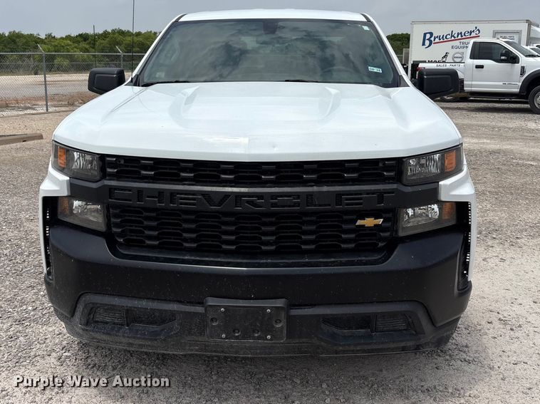 image for item EU5599 2020 Chevrolet Silverado 1500 Ext. Cab pickup truck