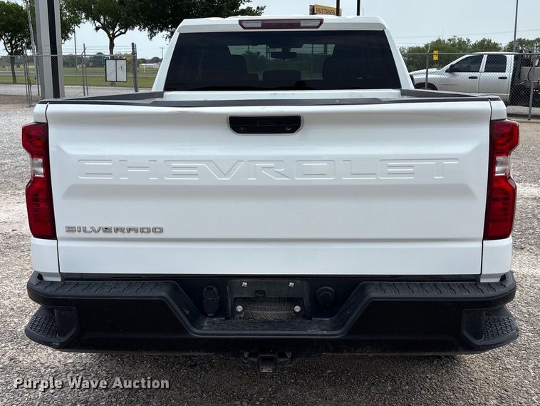 image for item EU5599 2020 Chevrolet Silverado 1500 Ext. Cab pickup truck