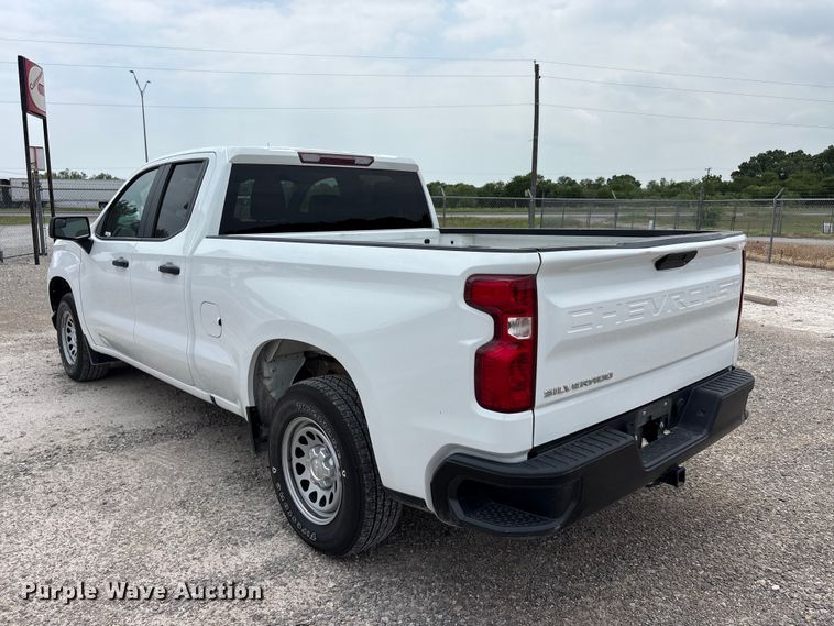 image for item EU5599 2020 Chevrolet Silverado 1500 Ext. Cab pickup truck