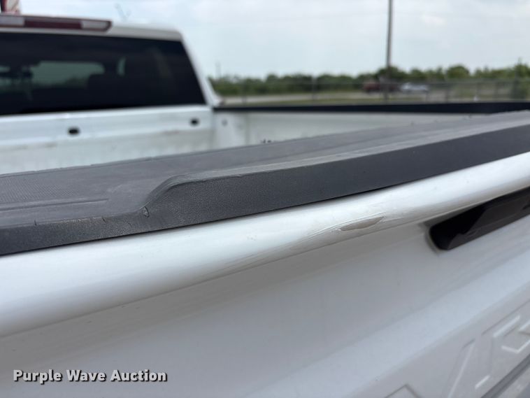 image for item EU5599 2020 Chevrolet Silverado 1500 Ext. Cab pickup truck