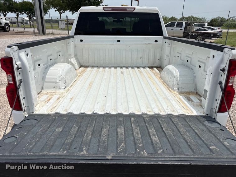 image for item EU5599 2020 Chevrolet Silverado 1500 Ext. Cab pickup truck