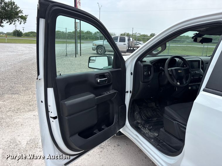 image for item EU5599 2020 Chevrolet Silverado 1500 Ext. Cab pickup truck