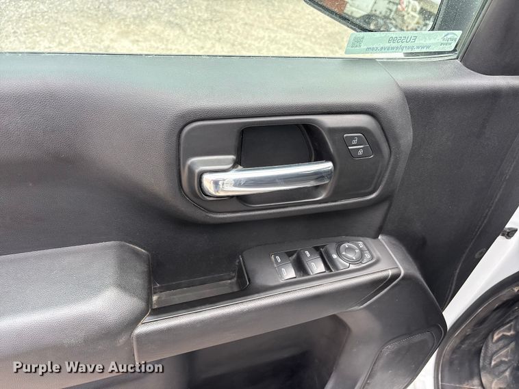 image for item EU5599 2020 Chevrolet Silverado 1500 Ext. Cab pickup truck