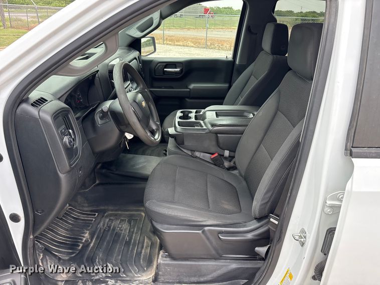 image for item EU5599 2020 Chevrolet Silverado 1500 Ext. Cab pickup truck