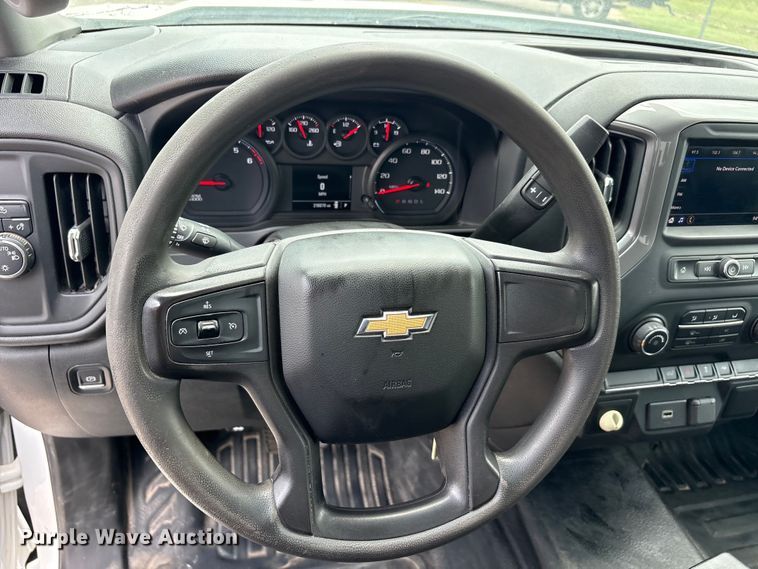 image for item EU5599 2020 Chevrolet Silverado 1500 Ext. Cab pickup truck