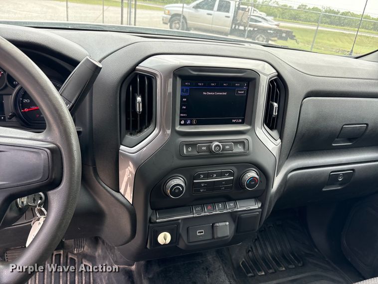 image for item EU5599 2020 Chevrolet Silverado 1500 Ext. Cab pickup truck
