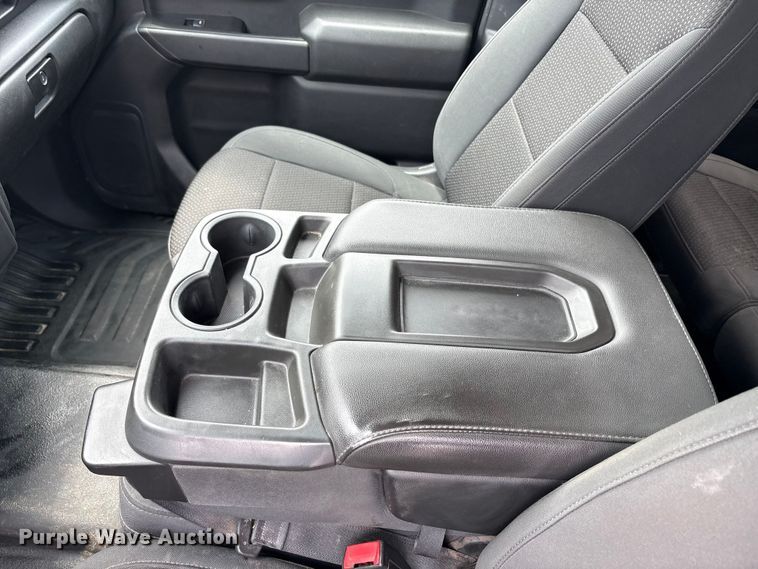image for item EU5599 2020 Chevrolet Silverado 1500 Ext. Cab pickup truck