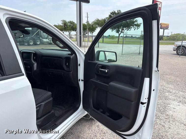 image for item EU5599 2020 Chevrolet Silverado 1500 Ext. Cab pickup truck