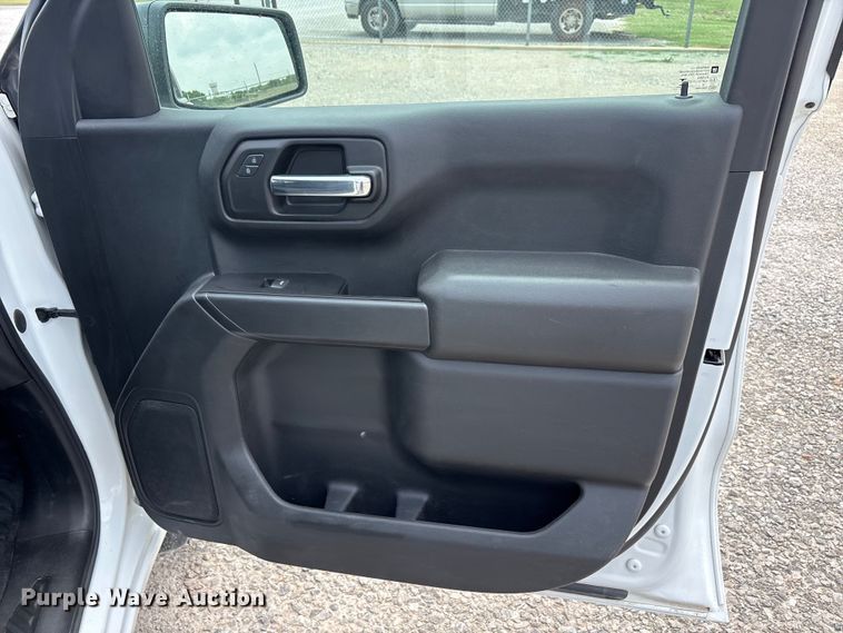 image for item EU5599 2020 Chevrolet Silverado 1500 Ext. Cab pickup truck