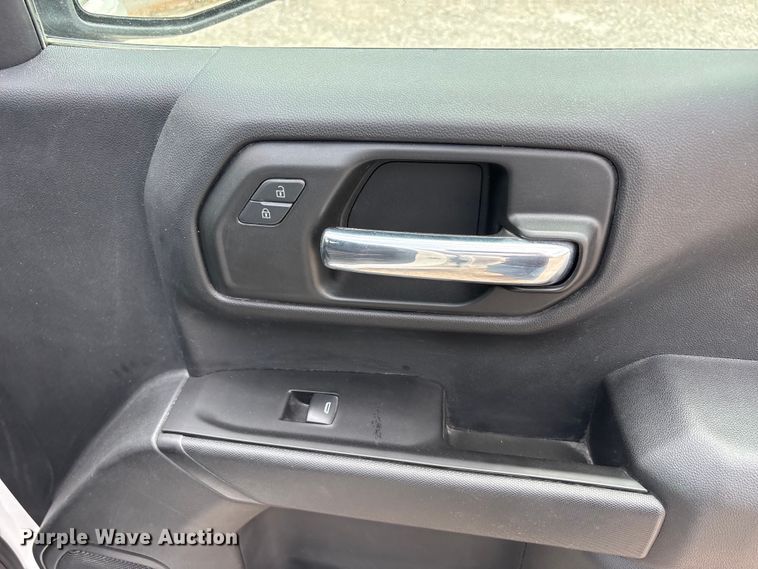 image for item EU5599 2020 Chevrolet Silverado 1500 Ext. Cab pickup truck