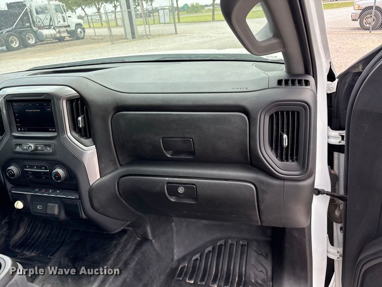 image for item EU5599 2020 Chevrolet Silverado 1500 Ext. Cab pickup truck