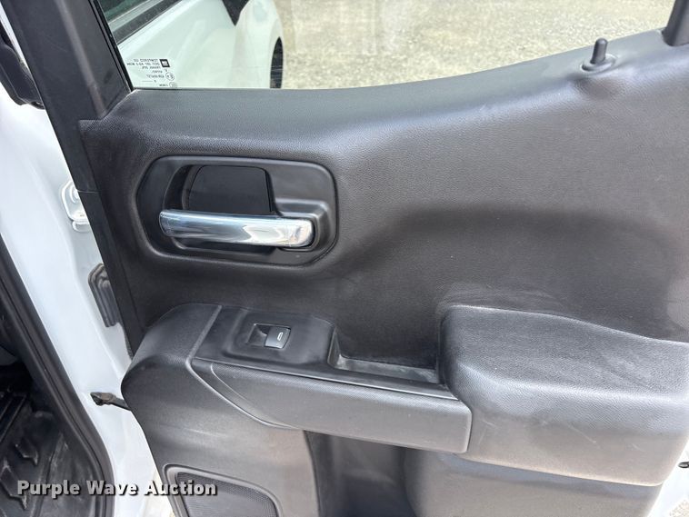 image for item EU5599 2020 Chevrolet Silverado 1500 Ext. Cab pickup truck