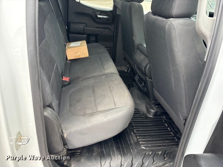image for item EU5599 2020 Chevrolet Silverado 1500 Ext. Cab pickup truck
