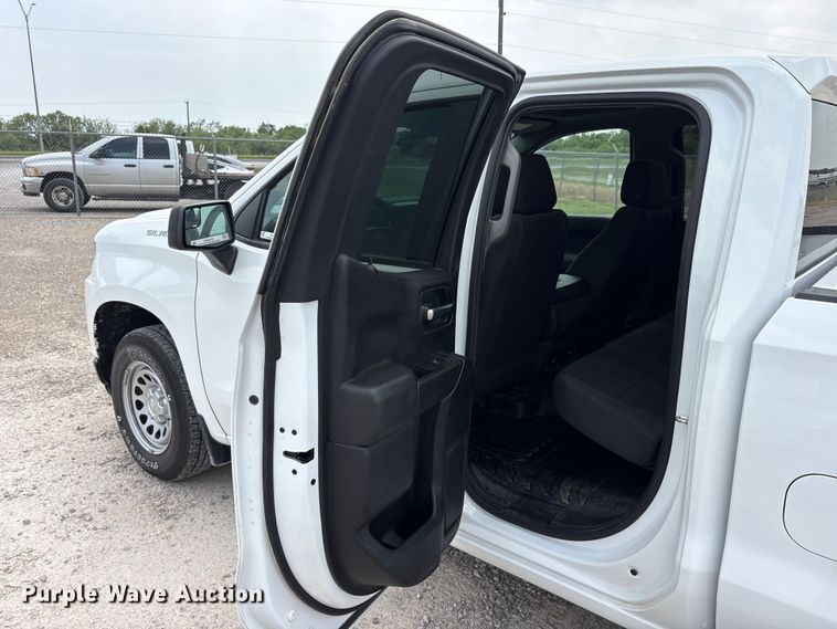 image for item EU5599 2020 Chevrolet Silverado 1500 Ext. Cab pickup truck