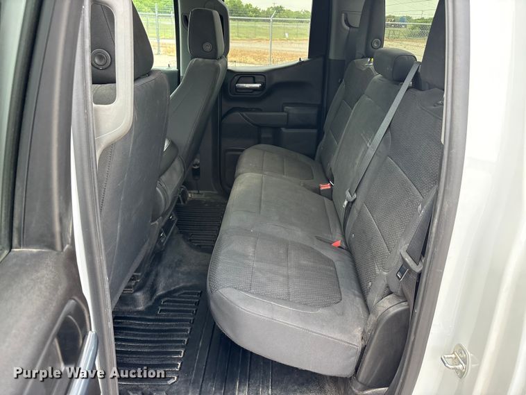 image for item EU5599 2020 Chevrolet Silverado 1500 Ext. Cab pickup truck