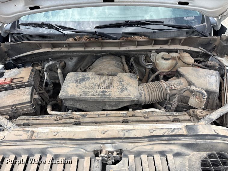 image for item EU5599 2020 Chevrolet Silverado 1500 Ext. Cab pickup truck