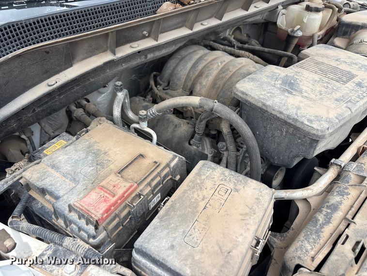 image for item EU5599 2020 Chevrolet Silverado 1500 Ext. Cab pickup truck