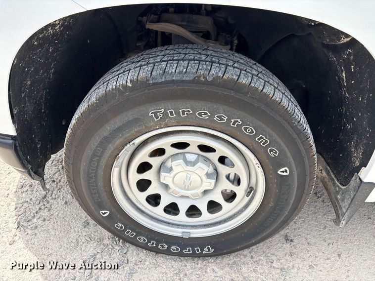 image for item EU5599 2020 Chevrolet Silverado 1500 Ext. Cab pickup truck