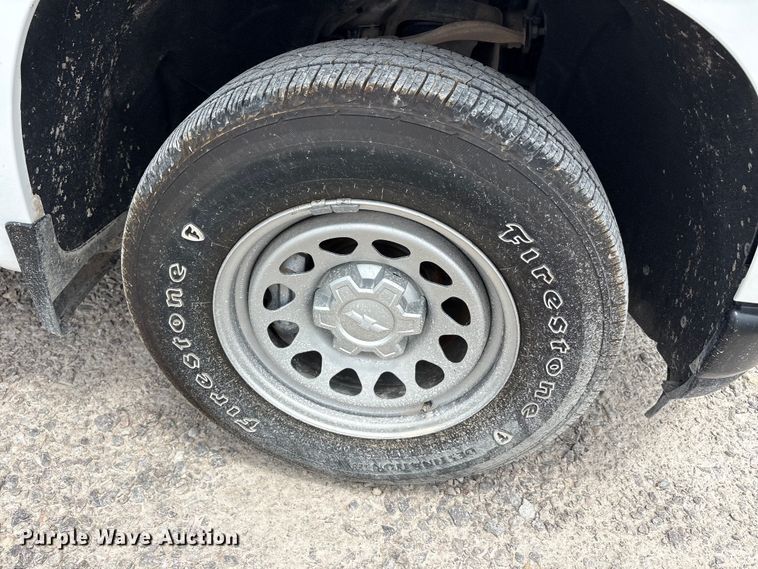 image for item EU5599 2020 Chevrolet Silverado 1500 Ext. Cab pickup truck