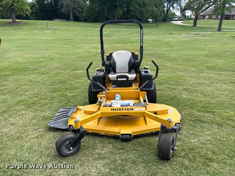 image for item EU5609 Hustler 932699US ZTR lawn mower