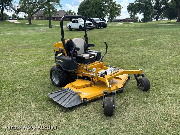 image for item EU5609 Hustler 932699US ZTR lawn mower