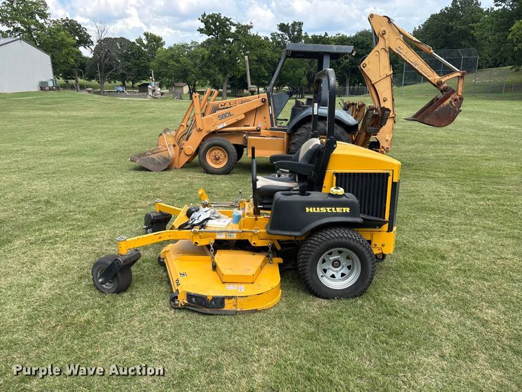 image for item EU5609 Hustler 932699US ZTR lawn mower