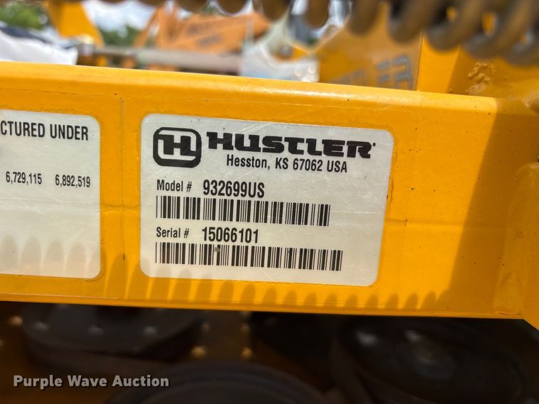image for item EU5609 Hustler 932699US ZTR lawn mower