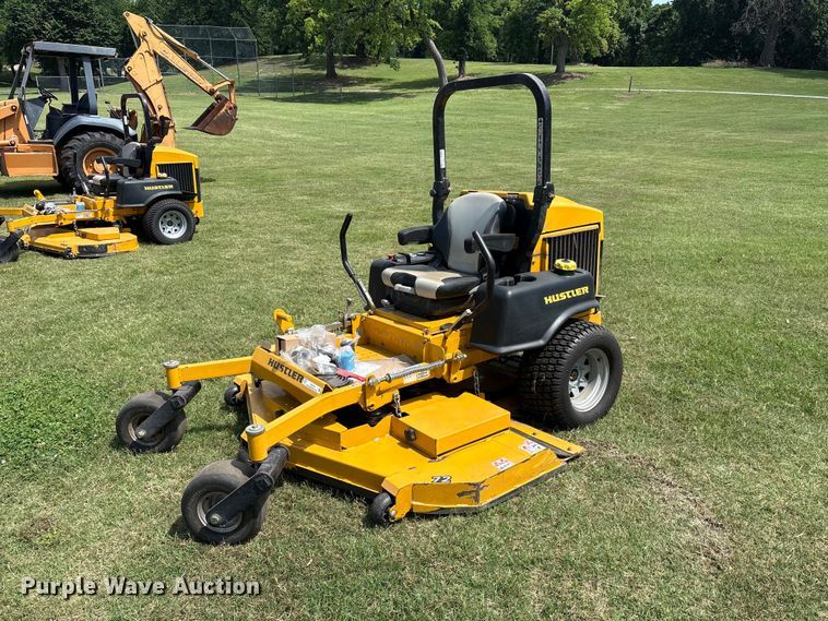 image for item EU5610 Hustler 932707US ZTR lawn mower