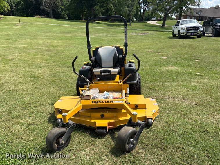 image for item EU5610 Hustler 932707US ZTR lawn mower