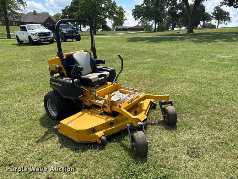 image for item EU5610 Hustler 932707US ZTR lawn mower