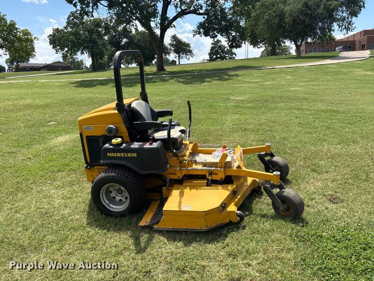 image for item EU5610 Hustler 932707US ZTR lawn mower
