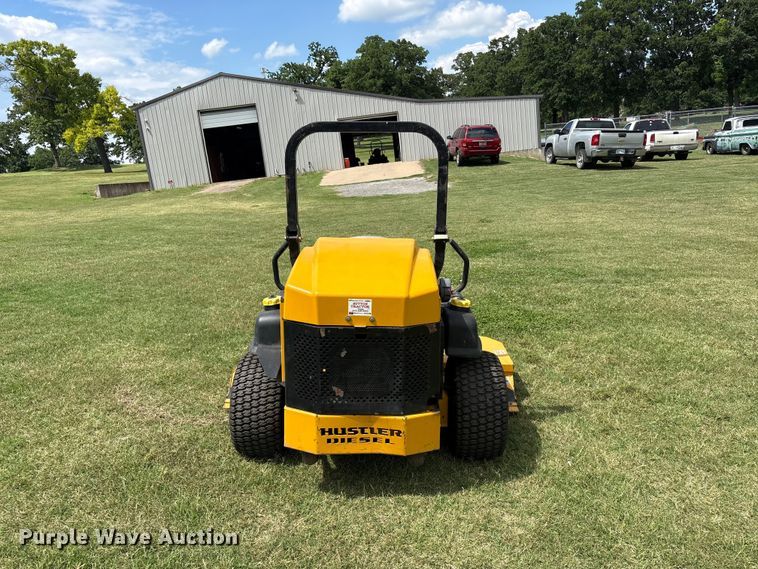 image for item EU5610 Hustler 932707US ZTR lawn mower