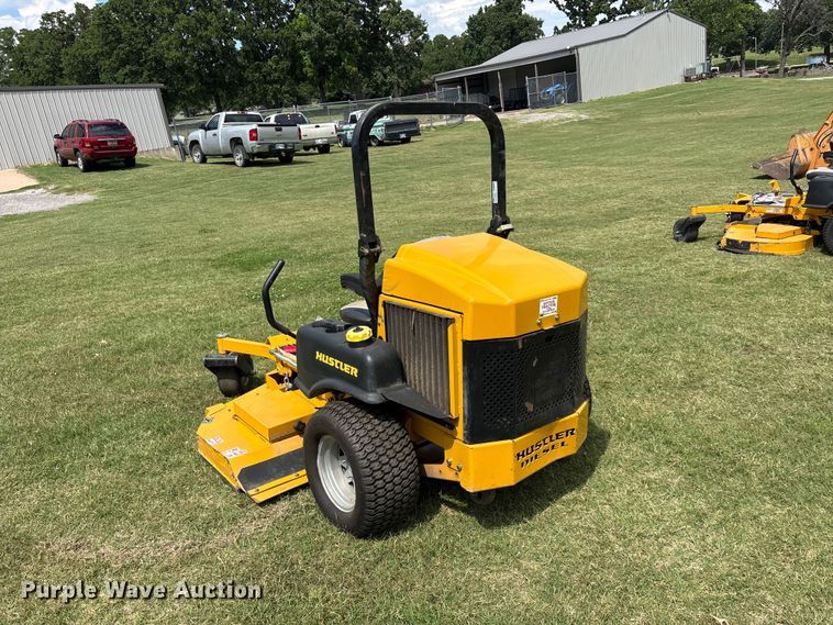 image for item EU5610 Hustler 932707US ZTR lawn mower
