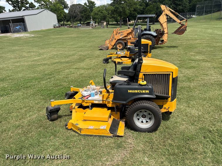 image for item EU5610 Hustler 932707US ZTR lawn mower