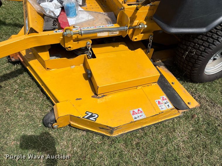 image for item EU5610 Hustler 932707US ZTR lawn mower