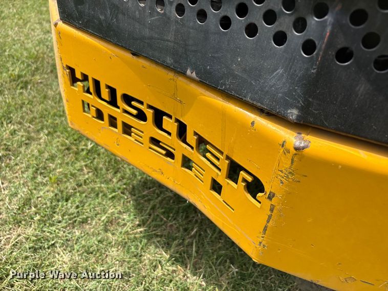 image for item EU5610 Hustler 932707US ZTR lawn mower
