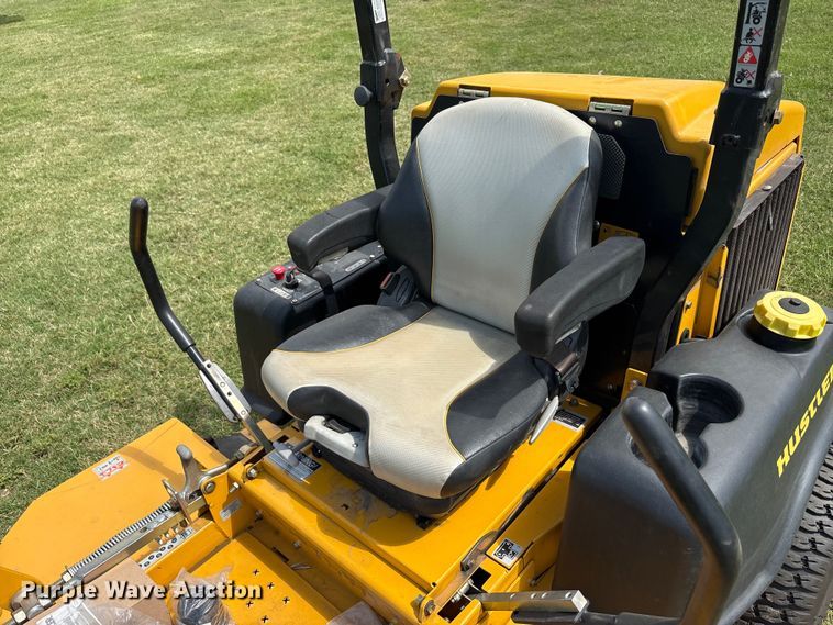 image for item EU5610 Hustler 932707US ZTR lawn mower