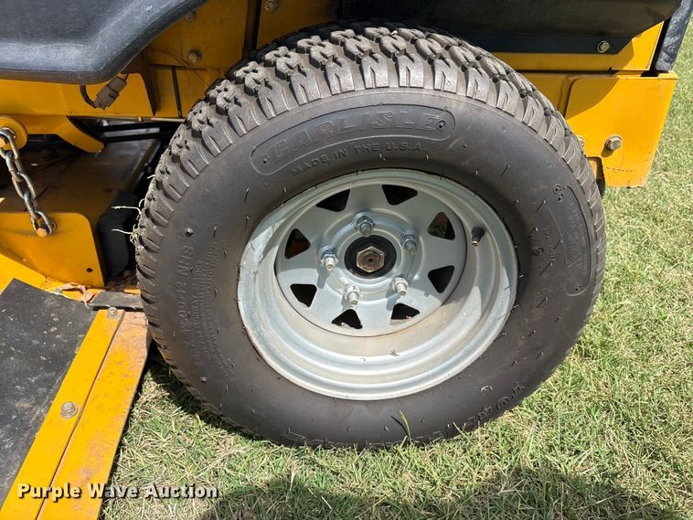 image for item EU5610 Hustler 932707US ZTR lawn mower