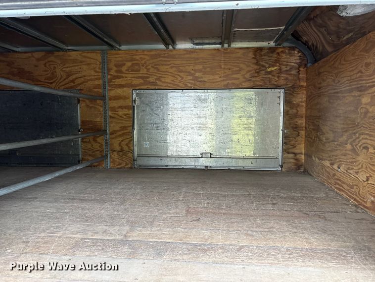 image for item EU8689 2015 Isuzu NPR box truck